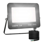 LEPRO 340003-DW- 50W 5000 lm 5000 K IP65 LED t&otilde;kkevalgusti