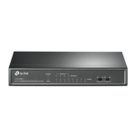 TP-LINK Switch TL-SF1008LP Unmanaged Desktop 10/100 Mbps (RJ-45) ports quantity 8 Power over Ethernet (PoE) ports quantity 4 Power supply type Exte