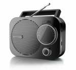 Muse M-050 R Kaasaskantav raadio AUX sisend Must