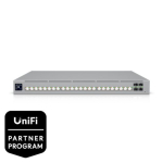 Ubiquiti UniFi Enterprise Campus 24S PoE l&uuml;liti 24-port 10 Gigabit Ethernet / 25 Gigabit Ethernet 4PPoE
