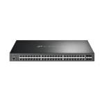 Switch TP-LINK Omada TL-SG3452XP Type L2+ Rack 48x10Base-T / 100Base-TX / 1000Base-T 4xSFP+ 1 PoE+ ports 48 500 Watts