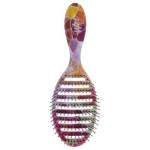 Speed Dry Hairbrush - Hair brush that speeds up drying Purple