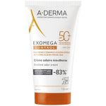 Exomega Control Emollient Solar Cream SPF 50+ - Emolliating protective cream 150ml