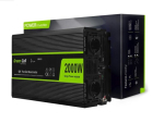 Green Cell INV11 2000W auto v&otilde;imsusadapter/inverter must