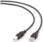 Gembird CCP-USB2-AMBM-10 USB 2.0 A kuni B kaabel 3m / must