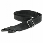 Karl Lagerfeld Saffiano ristkott rihmaga metallist Karl ja Choupette &uuml;mbris iPhone 18 Pro Max jaoks / Must