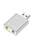 RoGer USB helikaamera mikrofonisisendiga / Virtuaalne 7.1 / h&otilde;bedane