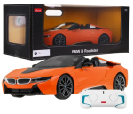 Rastar BMW I8 R/m&auml;nguauto 1:12