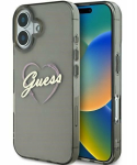 Guess IML S&uuml;da tagumise kaitseklaas Apple iPhone 16 Plus jaoks