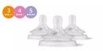 Philips Avent Natural Response SCY960/03 Imemisn&otilde;u silikoonist imetaja komplekt 3tk