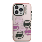 Karl Lagerfeld IML mitmekesine K&CH peade &uuml;mbris Apple iPhone 15 Pro Max jaoks