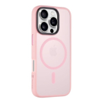 Taktikaline MagForce Hyperstealth kaitseklaas iPhone 16 Pro jaoks / Pink Panther