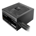 Thermaltake Smart BX1 toiteplokk 650 W 24-pin ATX ATX Must