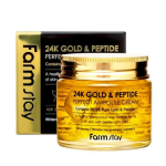 FarmStay 24K Gold & Peptide Perfect Ampoule Cream 80ml