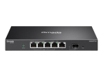 TP-LINK ES206XPP-M2 Omada 5-Port 2. BASE-T and 1-Port 10GE SFP+ Easy Managed Switch with 4-Port PoE++ TP-LINK