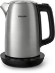 Philips Avance Collection HD9359/90 Electric Kettle, 1.7 L, 2200 W, Black, Metallic