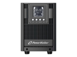 POWERWALKER UPS On-Line 2000VA AT 4x FR V&auml;lja USB/RS-232 LCD Tower EPO