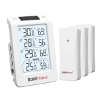 BALDRTHERM B0598 3-kanaliline termoh&uuml;groomeeter automaatse taustvalgusega