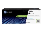 HP 139X Must 4000-lehest Tooner W1390X