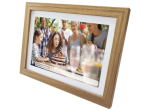 DENVER FRAMEO PFF-1042LW Digital Photo Frame 10.1 Wood