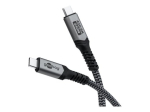 goobay USB Type-C Kaabel 1m Must Hall