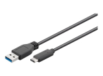 goobay USB Type-C kaabel 15cm must