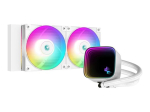 Deepcool Infinity Seeria LS520 SE Veejahuti 1-komplekt Valge 120mm