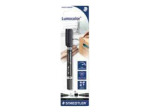 STAEDTLER Lumocolor Duo topeltotsa marker Must