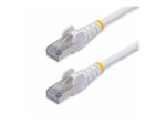 StarTech.com 2m valge CAT8 Ethernet kaabel, takistusteta, S/FTP, 25G/40G CAT 5/5e/6/6a/8, 2m