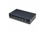 StarTech.com 4-Port DisplayPort KVM l&uuml;liti, 4K 60Hz, TAA vastav KVM/audio/USB l&uuml;liti lauaarvuti jaoks