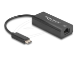 DeLock USB-C v&otilde;rguadapter kaabel 100Mbps