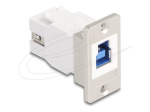 DeLOCK USB Adapter Silver White