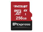 Patriot EP Series microSDXC UHS-I M&auml;lukaart 256GB 800MB/s
