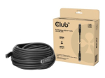 Club 3D USB Type-C Kaabel Must