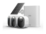 Arlo Ultra 3 3-kaameraga komplekt + p&auml;ikesepaneel v&otilde;rgu turvakaamera v&auml;ljas 3840x2160