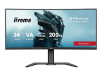 iiyama G-MASTER Red Eagle GCB3484WQSU-B2 34-tolline UltraWide 3440 x 1440 Monitor koos HDMI ja DisplayPort'iga, 400Hz