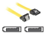 DeLOCK Serial ATA kaabel kollane 50cm