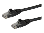 StarTech.com 10m CAT6 Kaabell - Must Snagless CAT 6 Juhtmestik - 100W RJ45 UTP 650MHz Kategooria 6 V&otilde;rukaabel