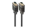 Cablexpert Premium CC-PPVGA-5M-B VGA-kaabel 5 m must