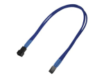 Nanoxia 30cm bloweri toite pikenduskaabel sinine