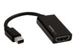 StarTech.com Mini DisplayPort HDMI adapter - 4K mDP HDMI konverter - UHD 4K 60Hz (MDP2HD4K60S) videokonverter