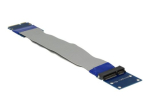 DeLOCK Mini PCI Express/mSATA Mees kuni Slot Riser Card Sisemise Pikenemiskaabli