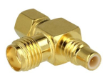 DeLOCK RF Adapter Kuldne