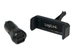 LogiLink 5V Autolaadija Adapter