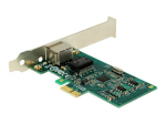 DeLock PCI Express Kaart > 1 x LAN V&otilde;rguadapter PCI Express 1.1 x1 1Gbps