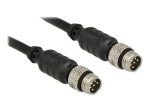 DeLOCK andur pikenduskaabel 10cm