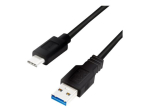 LogiLink USB Type-C kaabel 1m must