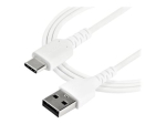 StarTech.com 1m USB A kuni USB C laadimiskaabel, vastupidav kiirlaadimine ja s&uuml;nkroonimine USB 2.0 kuni USB Type C andmekaabel, vastupidav TPE kest...
