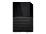 WD My Book Duo 36TB 2-Salviline K&otilde;vaketta Rakk WDBFBE0360JBK