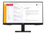 HP P24 G4 23,8-tolline IPS 1920 x 1080 (Full HD) VGA (HD-15) HDMI DisplayPort 60Hz Monitor